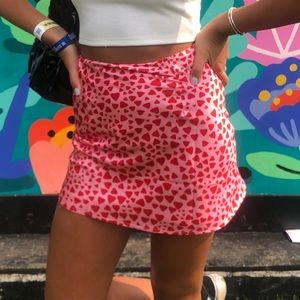 Princess Polly Heart Skirt